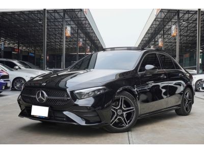 Mercedes-Benz A200 AMG Dynamic (Facelift) ปี 2023 ไมล์ 2xx Km